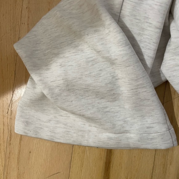 Varley Wide Leg Pant - Ivory Marl - Picture 10 of 12